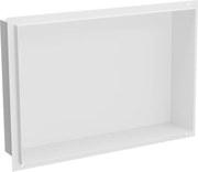 Mexen X-Wall-NR нишова полица без рамка 45 х 30 см, бяла - 1921453010