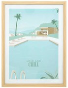 Постер с рамка atmosphera François, 30x40 см, Love