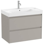 Конзолен шкаф за баня A851691510 и централен умивалник, 80х46х64.5см