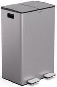 Klarstein EcoVista, кош за отпадъци с компостер, 60 л + 3 л/кофа + компостер, Soft-Close