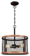 Westinghouse 63327 - Пендел EMELIE 3xE27/60W/230V