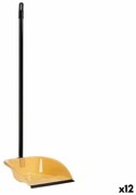 Лопата за Прах Сгъваем Сметана PVC Метал 28,5 x 87,5 x 31 cm (12 броя)