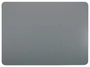 Сива подложка от изкуствена кожа , 33 x 45 cm Togo - ZicZac