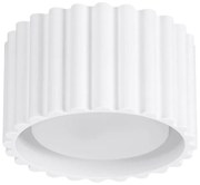 Sollux SL.1782 - Точково осветително тяло AURA 1xGX53/10W/230V 6 см бяло