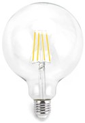 LED Крушка FILAMENT G125 E27/4W/230V 2700K - Aigostar