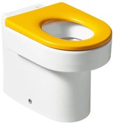 Детска тоалетна чиния, Roca, A347115000, стояща, с двойно оттичане, 27x41.5x31см