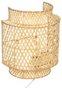 Лампа за стена atmosphera Liby, 23 cm, Бамбук