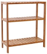 Кафяв стелаж WODY