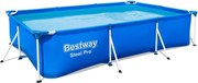 Bestway - Правоъгълен сглобяем басейн - 300 х 201 х 66см