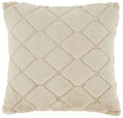Декоративна възглавница от микроплюш 43x43 cm Cosy Diamond – Catherine Lansfield
