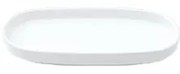 Gural Porselen - Порцеланово плато елипса 19см-BILBAO-(MRN 19 ST)