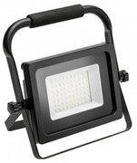 GTV LD-INEXT30WP-64 LED прожектор преносим 30W, 6400K, 2400lm, 120°, IP65, черен