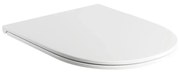 OMNIRES OTTAWADEBP - Тоалетна седалка SoftClose OTTAWA duroplast/блестящо бял