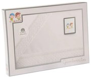 GAMBERRITOS Сет 3 части с бродерия 60х120 БЯЛ/ТОЧКИ