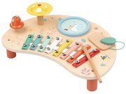 Lelin Toys - Mасичка с музикални инструменти, Пролет