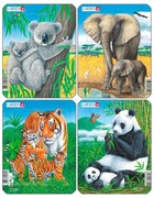 Larsen - Пъзел: Серия "Диви животни" – 9 части, малък