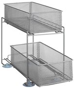 WENKO 53140800 - Рафт GIOMA 35x33,5 cm сребрист