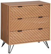 Скрин atmosphera Naomi, 3 чекмеджета, MDF