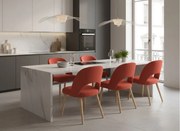 Стол Kaisa Κ84-Kokkino