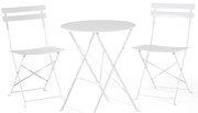 Комплект бели градински мебели Retro - Bonami Essentials