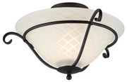 Elstead TCH-F-BLACK - Плафон TORCHIERE 1xE27/60W/230V