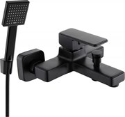 Mexen Cetus R45 батерия за вана със спрей комплект, черен - 74433R45-70