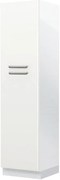 Висок подов шкаф Modena K23-60-2KF-White glossy
