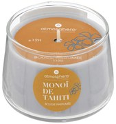 Ароматна свещ atmosphera Izor, Стъкло, 110 g - Monoi