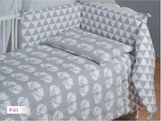 Baby Matex - Спален комплект Pretty 3 части 0285 01