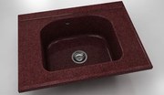 Mивка Classic 218, Granicite, 100 Bordo, с включен сифон