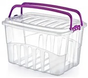 Irak Plastik - Пластмасова кутия контейнер с дръжки №1 9л. (SA-380)