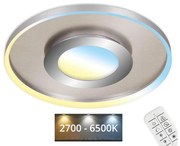 Briloner 3640-012 - LED Димируем плафон LED/25W/230V 2700-6500K+ д.у.