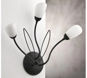 Jupiter 2059 - Стенно осветително тяло GLORIOSA 3xG9/14W/230V, черно