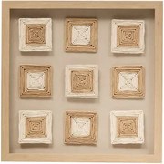 Картина atmosphera Rafael, Рафия, 50×50 cm