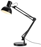 Черна настолна лампа Architect - Markslöjd