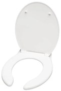 Cersanit K98-0002 - Тоалетно седало за хора с увреждания ETIUDA