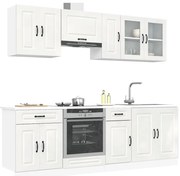 3314823 vidaXL Комплект кухненски шкафове от 8 части Kalmar, инженерно дърво