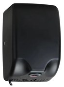 Сушачка за ръце 17,3x25,5 см неръждаема стомана/черна