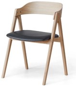 Трапезен стол от естествена кожа Mette - Hammel Furniture