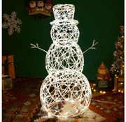 Brilagi- LED Външна коледна украса LED/3,6W/31/230V 2700K 60cm IP44 снежен човек