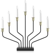 Markslöjd 705758 - Коледен свещник BROSA XL 7xE10/3W/230V