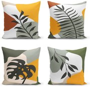 Калъфки за възглавници в комплект от 4 броя 43x43 cm - Minimalist Cushion Covers