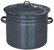 Емайлиран казан 20л. без декор Н-(В2827/1)