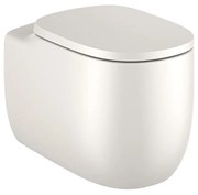 Tоалетна чиния Roca A3470B7650, стояща, с двойно оттичане, Rimless, 39.5x58x44.5см