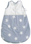 LORELLI Classic Летен спален чувал 0-6м. BLUE GREY MIST ЗВЕЗДИ