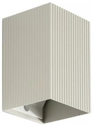 FARO 40536 - Аплик SOLE 1xGU10/8W/230V сив велпапе ъглов