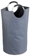 Сиво текстилно кошче за боклук за рециклиране 69 l Jumbo – Wenko