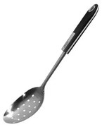 Horecano - Иноксова перфорирана лъжица за гарнитура с пластмасова дръжка BR-PREMIER (JKPHS 500-7)