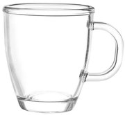 Cristar - Стъклена чаша за топли напитки 362мл MUG "LONDON" (0367AL)