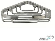 Решетъчен кош АРГО ICA 312 CHROMЕ/ALU